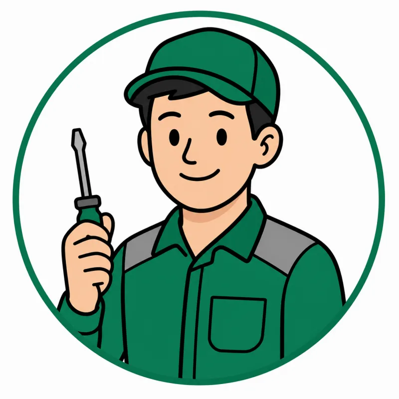 作業員のイラスト
