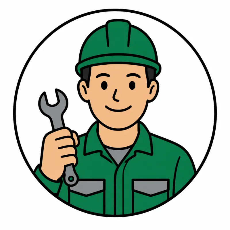 作業員のイラスト